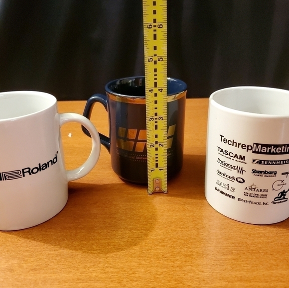 Set of 3 | UMI, Roland and Techrep Marketing Mugs - Picture 7 of 9